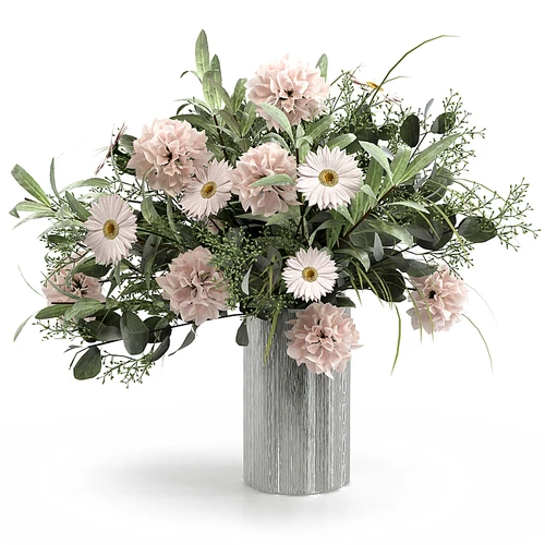现代插花花瓶花艺