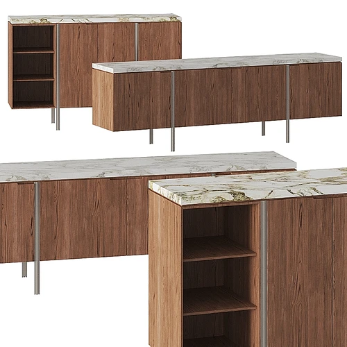 Molteni & C. Irving 餐具柜