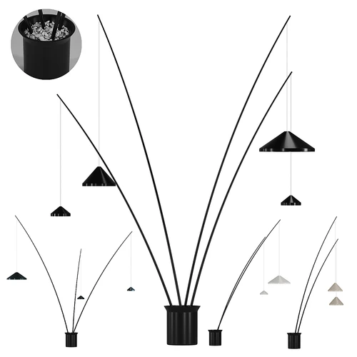 落地灯 By Vibia