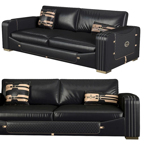 意大利 NATUZZI 现代双人沙发