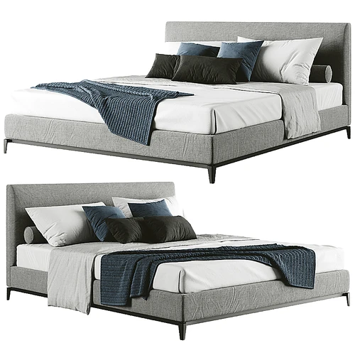 Minotti 双人床