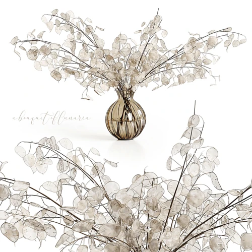 现代干花花瓶饰品摆件组合