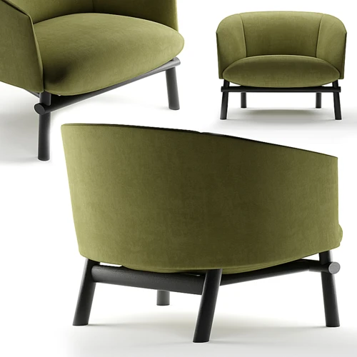 Gallotti & Radice LIVRE 椅