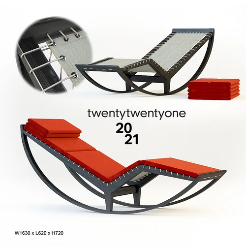 Twenty Twenty One, Canapo Chaise Longue