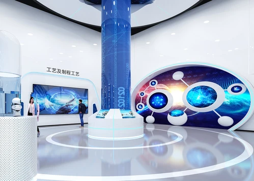 现代科技展厅