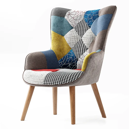 休闲椅 Hygge Patchwork