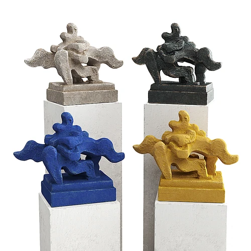 Jacques lipchitz Engel 雕塑