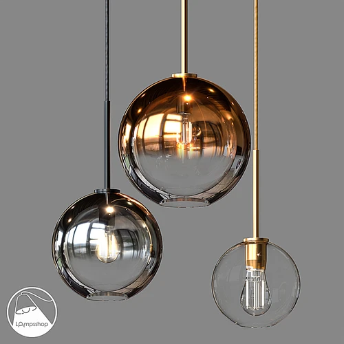LampsShop.ru PDL2071 吊坠银球
