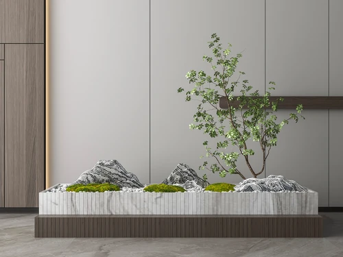 现代绿植景观