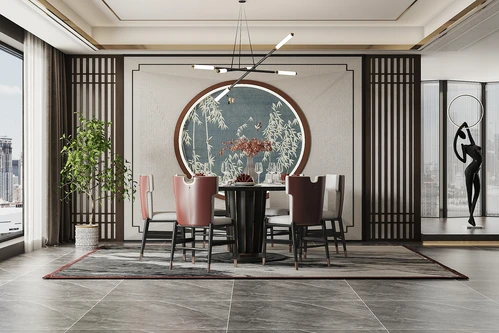 新中式餐厅