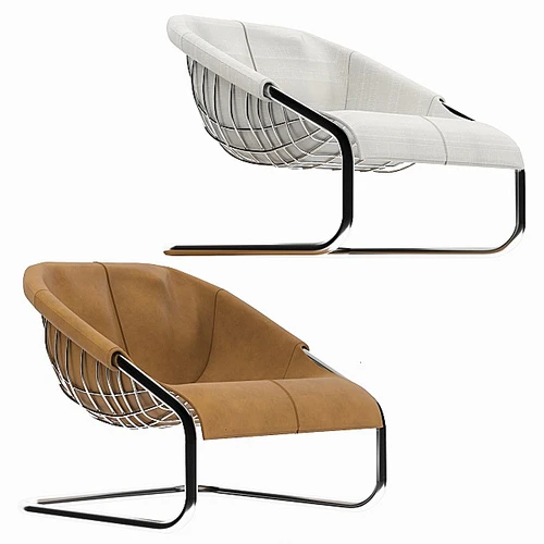 Minotti Cortina 扶手椅