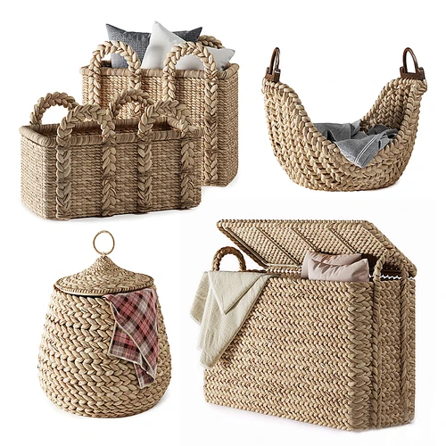 Pottery Barn Beachcomber 篮子