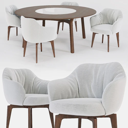 Giorgetti 现代餐桌