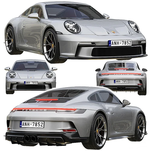 现代保时捷911跑车