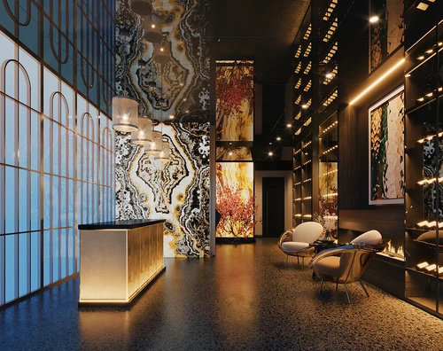 饭店大堂