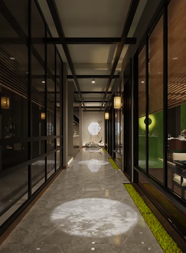 餐厅门厅过道