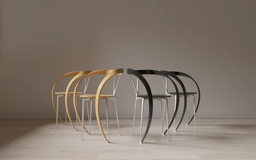 Cassina revers chairs 飘带椅