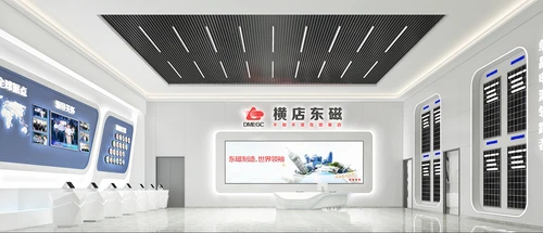 现代简约展厅