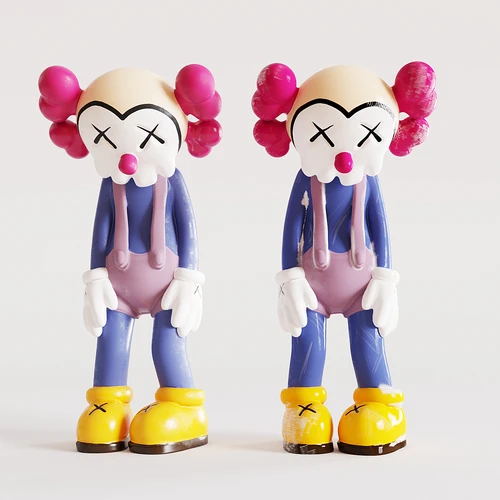 Kaws 小丑