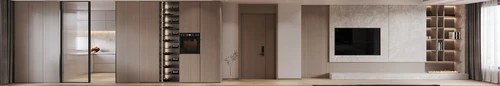 现代家居客厅