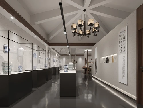 中式文化展厅