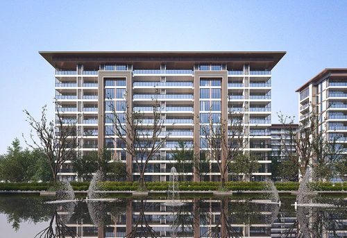 现代高层住宅