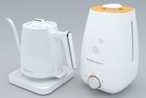 现代空气加湿器电热水壶