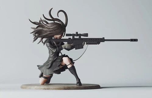 现代阻击少女