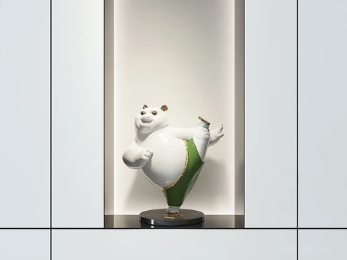 现代雕塑摆件