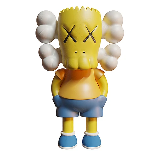 kaws·巴特·金普森