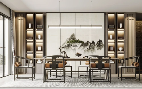 新中式餐厅