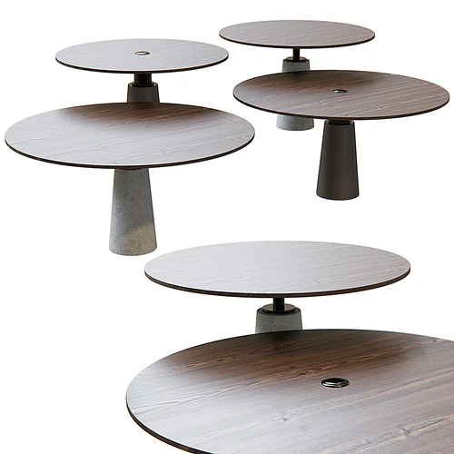 Poltrona Frau Mesa Due 餐桌