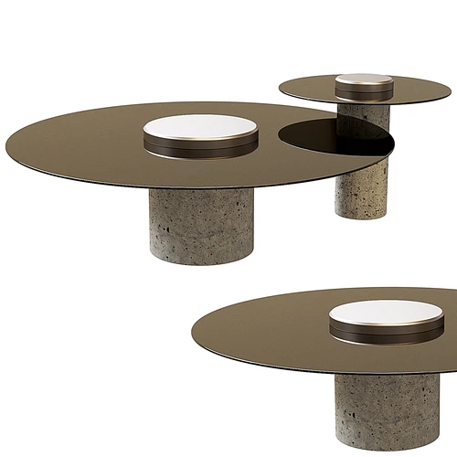 Roche Bobois Canotier 咖啡桌