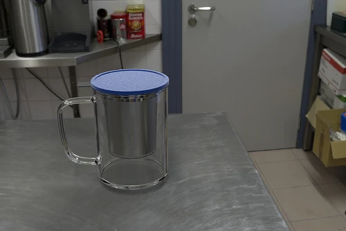 玻璃茶杯