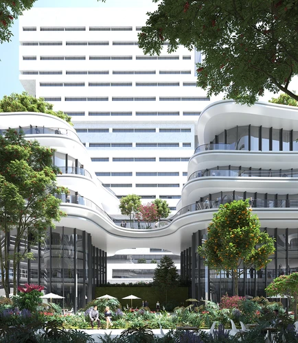 现代公建办公楼