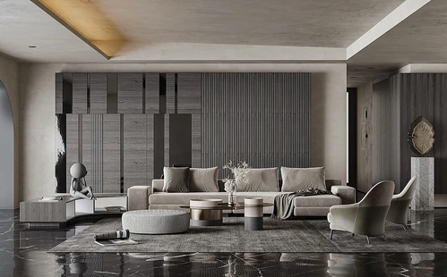意大利 米洛提 Minotti 现代客厅