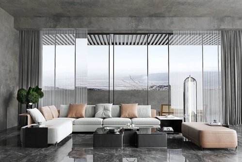 意大利 米洛提 Minotti 现代客厅