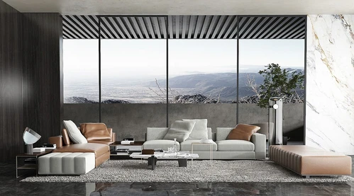 意大利 米洛提 Minotti 现代客厅