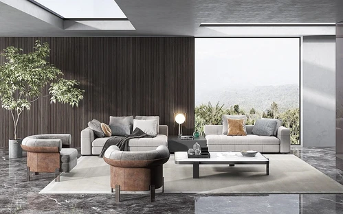 意大利 米洛提 Minotti 现代客厅