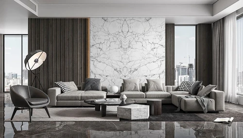 意大利 米洛提 Minotti 现代客厅