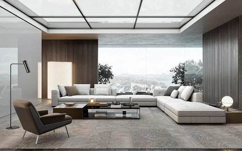 意大利 米洛提 Minotti 现代客厅