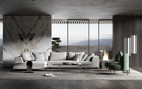 意大利 米洛提 Minotti 现代客厅