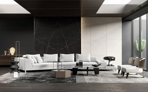 意大利 米洛提 Minotti 现代客厅