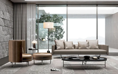意大利 米洛提 Minotti 现代客厅