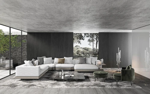 意大利 米洛提 Minotti 现代客厅