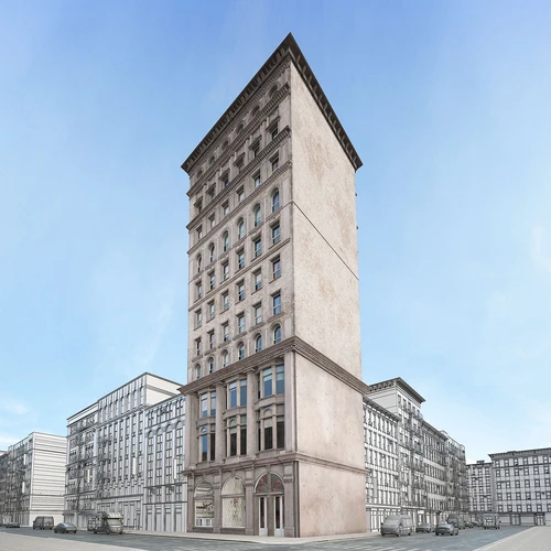简欧建筑