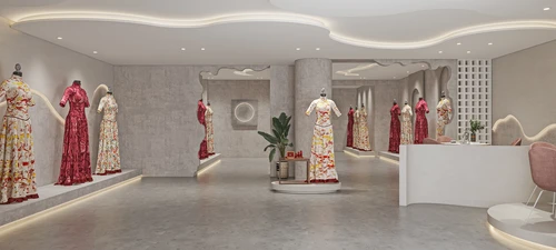 婚纱店