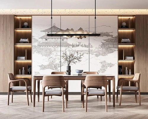 新中式餐厅