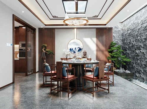 新中式餐厅
