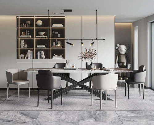 意大利 米洛提 minotti 现代餐厅